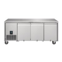 Gastro Gefriertheke Mit 420 Liter, Dreitürig