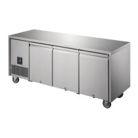 Gastro Gefriertheke Mit 420 Liter, Dreitürig