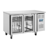 Polar U-Serie 2-Türiger Thekenkühlschrank Mit...