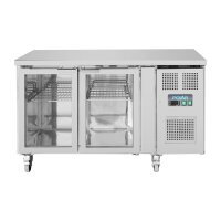 Polar U-Serie 2-Türiger Thekenkühlschrank Mit...