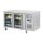 Polar U-Serie 2-Türiger Thekenkühlschrank Mit Glastüren