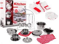 Equipment für Spielküchen Accessoires Chefkoch