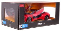 BMW i8 rot RASTAR Modell 1:14 Ferngesteuertes Auto + 2,4...
