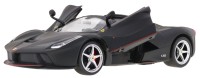 Ferrari LaFerrari Aperta schwarz RASTAR Modell 1:14 Ferngesteuertes Auto + 2,4 GHz Fernbedienung
