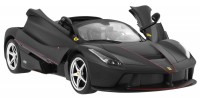 Ferrari LaFerrari Aperta schwarz RASTAR Modell 1:14 Ferngesteuertes Auto + 2,4 GHz Fernbedienung