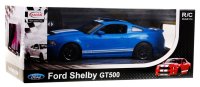 Ford Shelby Mustang GT500 blau RASTAR Modell 1:14...