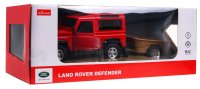 Land Rover Defender rot RASTAR Modell 1:14...