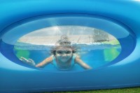 Aufblasbares Schwimmbecken für Kinder mit...