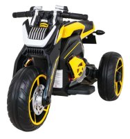 Batteriebetriebener Motor Future für Kinder Gelb +...