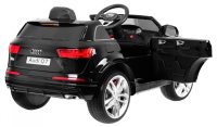 Audi Q7 Quattro S-Line batteriebetrieben, schwarze...