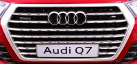 Audi Q7 Quattro S-Line batteriebetrieben, rote Lackierung...