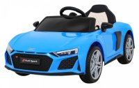 Audi R8 LIFT Batteriebetriebenes Auto Blau + Fernbedienung + EVA-Räder + MP3 + LED
