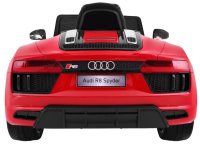 Batteriebetriebener Audi R8 Spyder in roter Lackierung +...