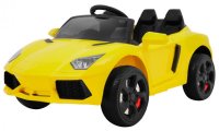Future Batterieauto für Kinder Gelb + Fernbedienung...
