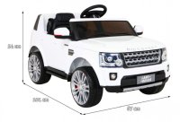 Land Rover Discovery Elektroauto für Kinder...