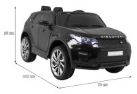 Land Rover Discovery für Kinder Schwarz +...