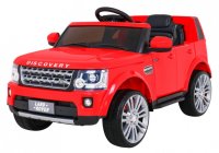 Land Rover Discovery Elektroauto für Kinder Rot +...