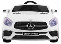 Mercedes AMG SL65 für Kinder Weiß +...
