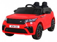 Batteriebetriebener Range Rover Velar Red + Fernbedienung + EVA + Freistart + MP3-LED