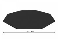 Abdeckung 392 cm für Hydrium-Panel-Pool 360 cm/12...