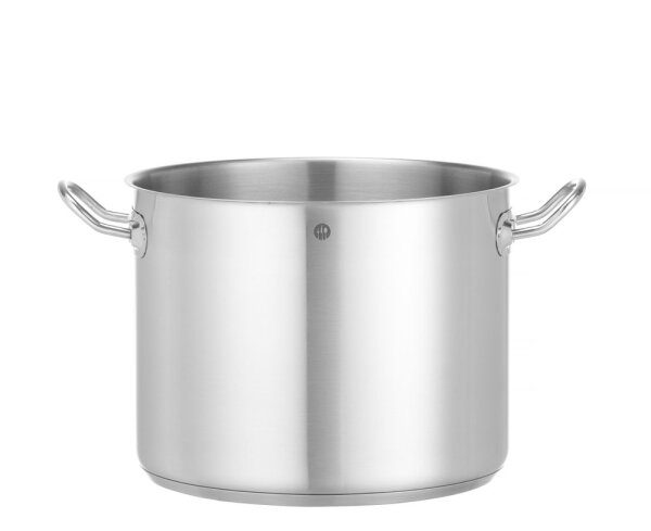Hendi Gemüsetopf ohne Deckel Kitchen Line und 13,9 Liter für alle Herdarten
