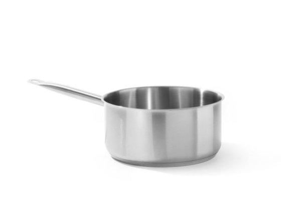 Stielkasserolle - ohne Deckel, HENDI, Kitchen Line, 4,9L, Ø240x(H)110mm