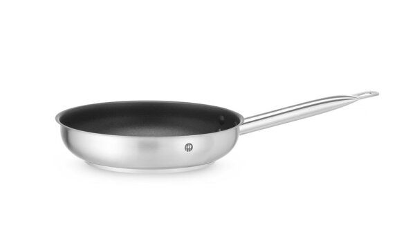 Hendi Bratpfanne aus Edelstahl 18/10 mit Antihaftbeschichtung Ø240mm