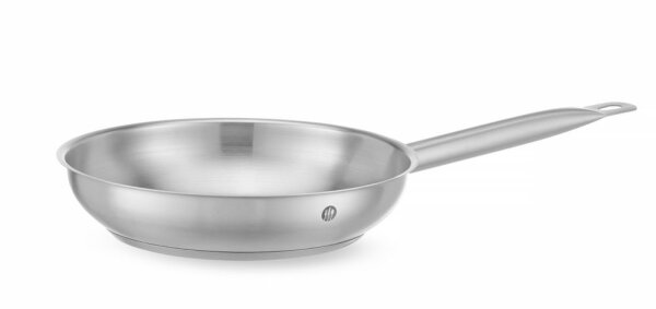 Hendi Bratpfanne aus Edelstahl Ø240mm für alle Herdarten