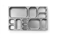 Gastronorm Behälter 1/3, HENDI, Kitchen Line, GN 1/3, 2,5L, (H)65mm