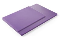 Hendi Schneidbretter zur beidseitigen Verwendung und Haccp Norm in violett