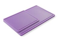 Hendi Schneidbrett GN1/1 in violett nach HACCP