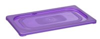 Gastronorm-Deckel violett, HENDI, GN 1/4, Violett, 265x162mm