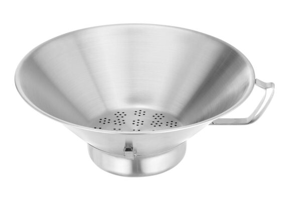 Hendi Frittierseiher aus Edelstahl und Ø410mm