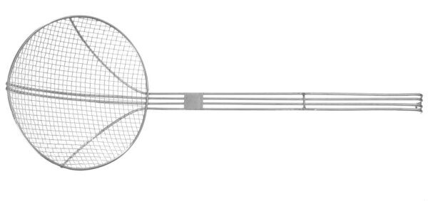 Hendi Frittierkelle aus Edelstahl mit Ø200mm