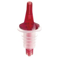 Bar Up Freeflow Ausgießer rot 4Stck