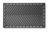 Hendi Gusseisen-Grillplatte für Green Fire Profi...