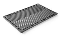 Hendi Gusseisen-Grillplatte für Green Fire Profi Line Grillgeräte