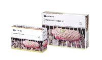 Lavasteine für Gasgrill – Box mit feinen Steinen, langlebiges Grillzubehör