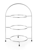 HENDI Buffet-Etagere – 3 Teller Servierständer...
