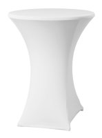 Stehtischhusse Ø70-85 Cm,Creme,Ø850X(H)1150 Mm