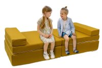 Riwi Couch Covers,senfgelb
