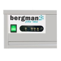 Bergman Eiswürfelmaschine für klare Hohlkegeleiwürfel, 50 kg