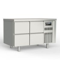 PROFILINE 700 Kühltisch 2-fach - 4 S / GN 1/1