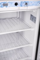 Gewerbetiefkühllagerschrank mit 600 Liter, weiß