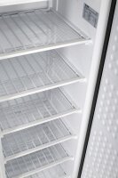 Gewerbetiefkühllagerschrank mit 600 Liter, weiß