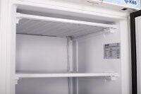 Gewerbetiefkühllagerschrank mit 600 Liter, weiß
