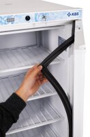 Gewerbetiefkühllagerschrank mit 600 Liter, weiß