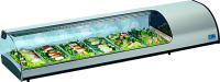 Belegstation Sushi 6 GN 1/3 Kühlaufsatz