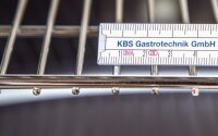 Gastro Tischkühlvitrine mit 78 Liter, schwarz