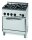 Gastro Gasherd Mit 4 Brenner Und Backofen